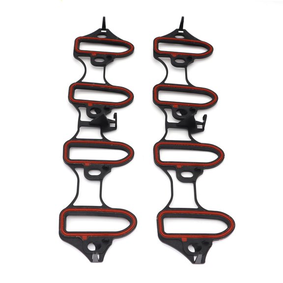XUKEY 2X Car Intake Manifold Gasket Set 89017589 for Chevy GMC Hummer 4.8L 5.3L 6.0L