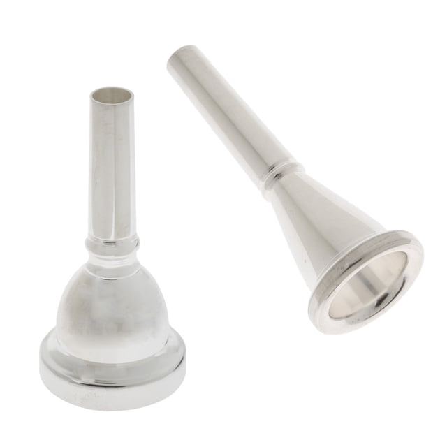 Boquilla trombón cuerno francés metal Sunnimix Boquilla de cuerno de trombón