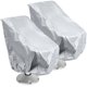 thumbnail image 1 of Funda para asiento de barco Timcorr impermeable para silla de banco de capitán pontón 24''x22''x25'', 1 of 6