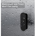 thumbnail image 4 of 2Pcs Keychain Pill Box Waterproof Mini Pocket Pill Case Aluminum Pill Organizer Key Holder Pill Boxes Small Waterproof Pill Box 3 Divided Compartments Medicine Holder Container, 4 of 5