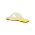 thumbnail image 3 of Transparent Wide Vamp Slip On Sandal 19965, 3 of 6