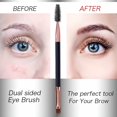 thumbnail image 2 of RAGUPEL 2026 New 5 Pack Eyebrow Brush, Spoolie Brush and Angled Brow Brush Eyelash Brush for Eye Makeup for Eyebrow Shaping, Eyelash Grooming, Makeup Application, Beauty Routines., 2 of 7