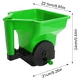 thumbnail image 3 of Hovmgk Handheld Grass Fertilizer Spreader, Portable Seeder for Lawn & Garden, Adjustable Precision Control for Fertilizer & Grass Seed, Multi-Purpose Manual Spreader for Small Farm & Yard Care, 3 of 6