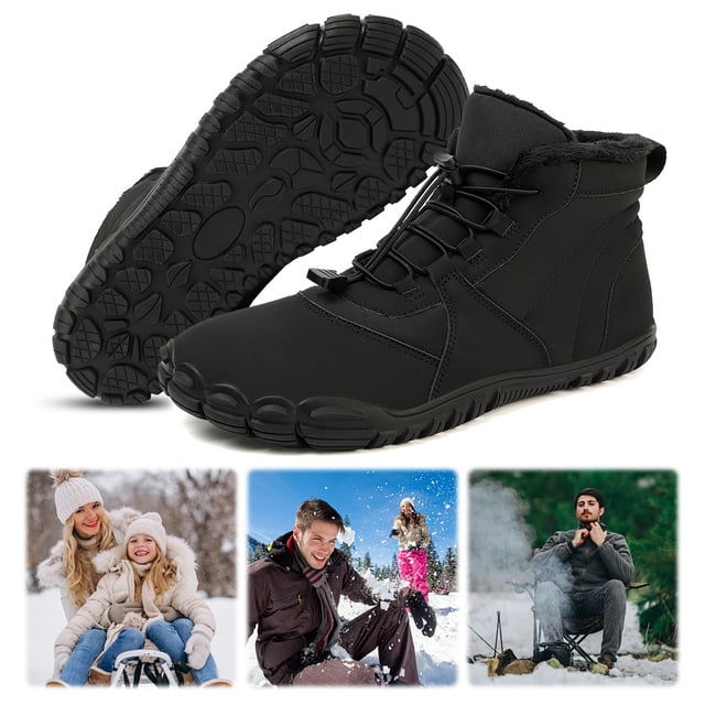 Botines Con Forro Cálido 365874 ( 38)