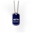 thumbnail image 1 of Étiquette pour Chien en Forme de Dôme Seattle Seahawks, 1 of 1