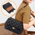 thumbnail image 6 of 5pcs 5 colors Imitation Leather bag Straps with Iron Curb Chain & T-Bar Clasp Mixed color 86~87.6x2cm 1pc/color, 6 of 9