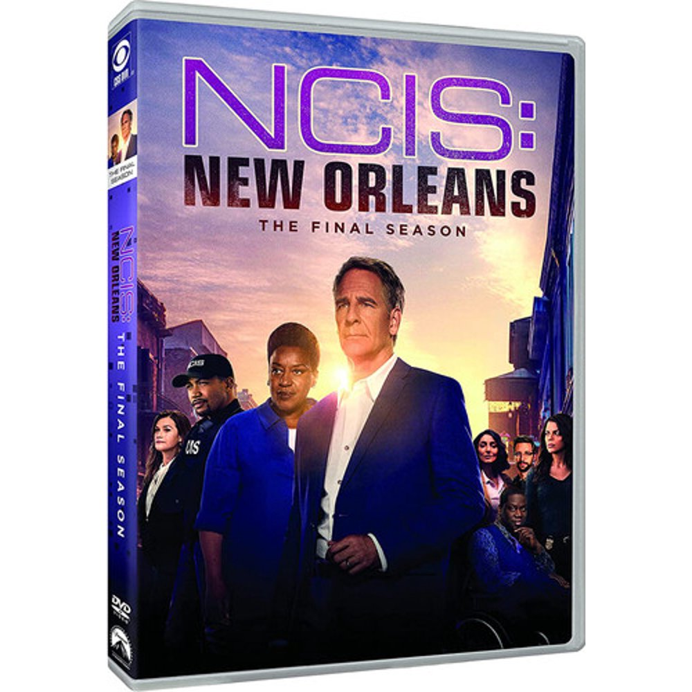 NCIS New Orleans The Final Season (DVD)