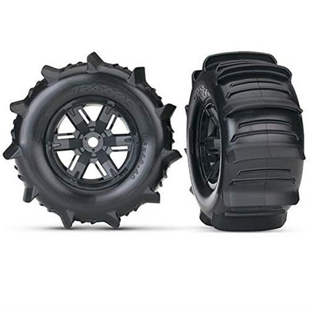 traxxas bandit paddle tires