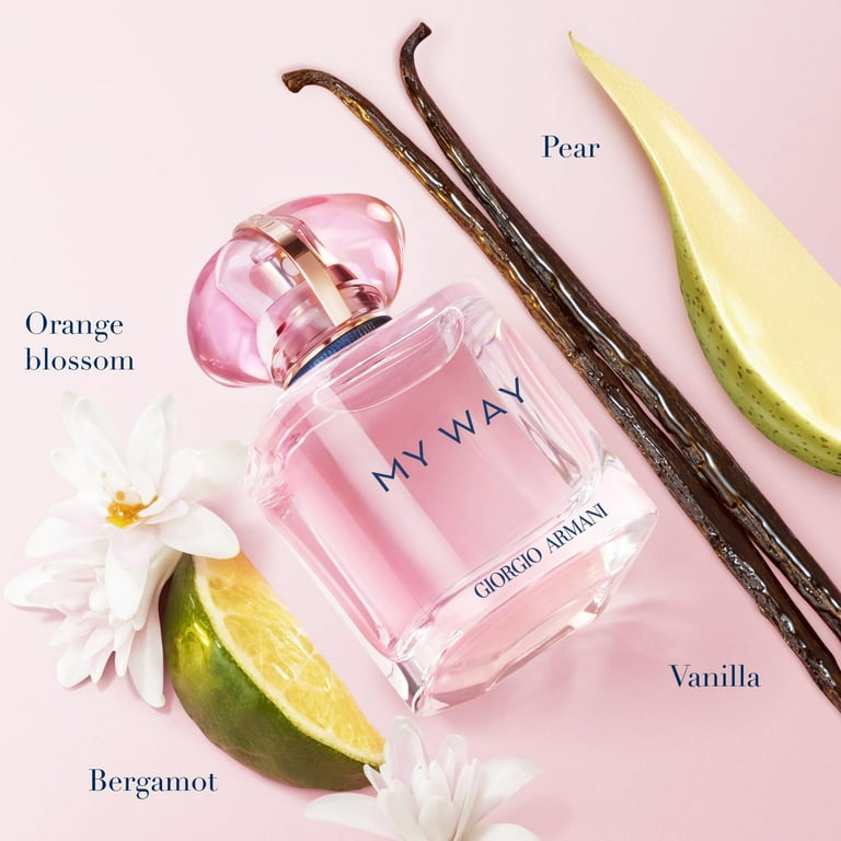 Giorgio Armani My Way Nectar EDP Spray, 3.0 oz, Floral Fruity