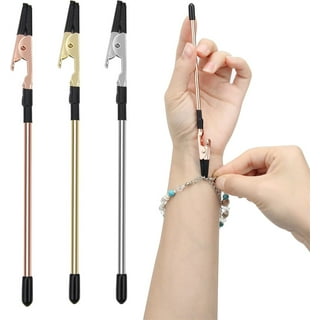 3 Pieces Bracelet Tool Jewelry Helper Fastening And Hooking Equipment