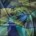 thumbnail image 5 of Ambesonne Colorful Valance Pack of 2, Modern Geometric Bohem, 54"X18", Blue Green, 5 of 5