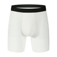 thumbnail image 2 of Uikmnh Men's Underwear Long Plus Four Corners Large Size Pants Breathable Briefs, 2 of 3