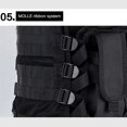 thumbnail image 3 of Chaleco táctico, chalecos de armadura de combate militar, chaleco táctico de caza para hombres, chaleco de armadura ajustable del ejército, chaleco de entrenamiento CS para exteriores, Airsoft, como, 3 of 5