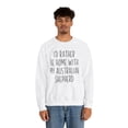 thumbnail image 4 of Australian Shepherd Dog Mom Mothers Day Sweatshirt, Gifts, Crewneck, 4 of 4
