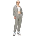 thumbnail image 4 of Cali1850 Women's Premium Cloud Fleece Sweatpants Drawstring Elastic Waist Soft Cozy Casual Pants, 4 of 7