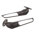thumbnail image 3 of Espejo retrovisor de motocicleta, espejos laterales ajustables, repuesto de ala de viento para NINJA 250 300 400 650 H2 H4, 3 of 12