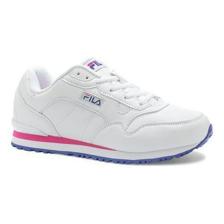 Fila Women's Cress Sneaker WhiteRoyal BluePink Glow Fila Women's Cress Sneaker WhiteRoyal BluePink Glow