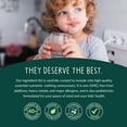 thumbnail image 4 of Beam Kids Chocolate Flavored Superfood Powder I Nutritional Shake with Organic Greens, Probiotics, Vitamins, Immune Support & Gut Health I Daily Nutrition Drink with Calcium, 4 of 9