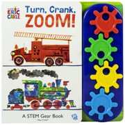 Pre-Owned World of Eric Carle: Turn, Crank, Zoom! a Stem Gear Sound Book [With Battery] (Board book) 1503735990 9781503735996