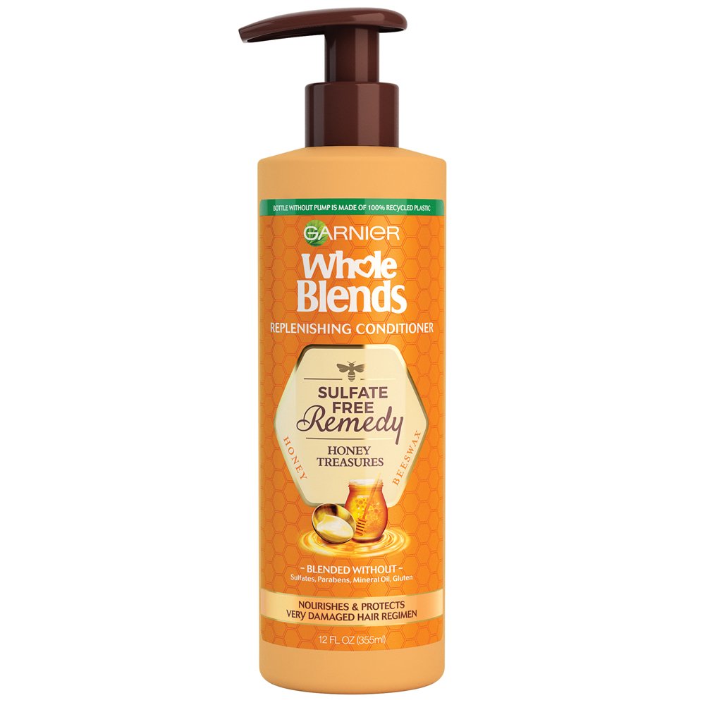 Garnier Whole Blends Sulfate Free Remedy Honey Treasures Conditioner