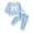 Light Blue, variant on larppty Toddler Baby Girl Outfits Heart Sweatshirts and Pants Set Fall Winter Spring Clothes (Red,12-18 Months)