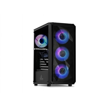 Yeyian Tanto Gaming PC Desktop, Intel Core i5-13400F, Nvidia RTX 4060, 16GB DDR5 5600MHz, 1TB NVMe SSD, 650W Gold PSU, AC Wi-Fi, Windows 11 64-bit, YPI-TA34F0B-4601N