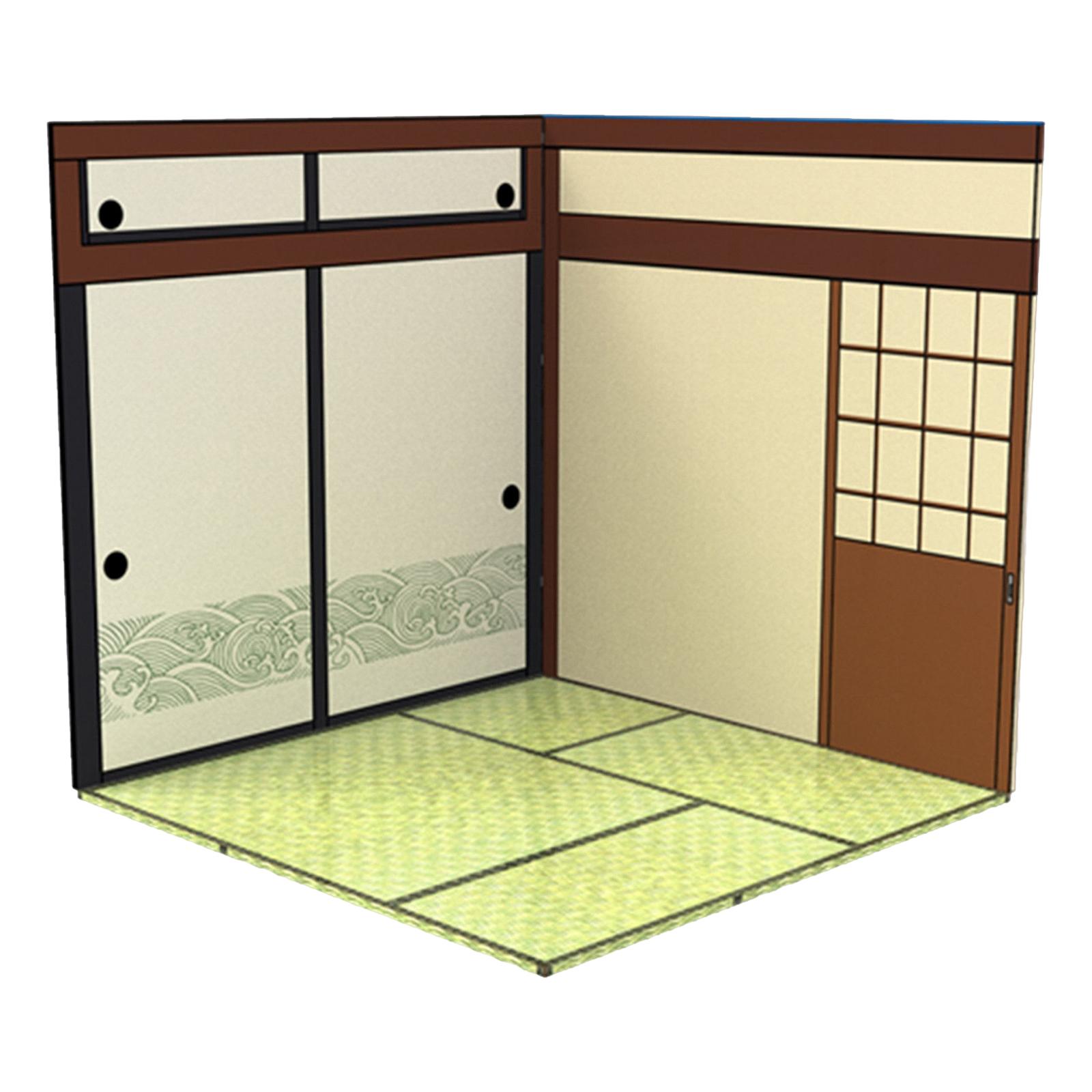 1 12 Scale Backdrop Decoration Storage Layout Organizer Display Stand 