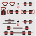 thumbnail image 2 of Ourlova Adjustable Dumbbells 66/88Lbs, 4-in-1 Weight Set with Connector, Multi-Functional Fitness Tool for Home Gym, 2 of 7