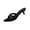 Black High Heels Shoes for Women, variant on hopeusnice High Heels Shoes for Women Tapered heel Breathable Trendy 35%Cotton 65%Polyester Summer Shoes Open Toe Sandals Non-slip Soft High Heels Shoes Pointed toe Pointed toe Dress Shoes Pink 42
