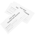 thumbnail image 2 of 6 Large Print Financial Register Checkbooks Portable Check Register Set, 2 of 8