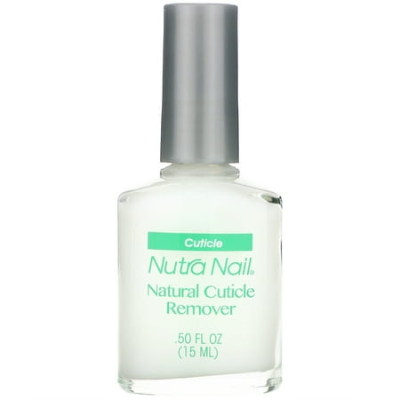 Nutra Nail Natural Cuticle Remover, 0.5 oz