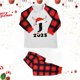 thumbnail image 1 of Conjunto navideño para padres e hijos Conjunto familiar Conjunto de pijamas Conjunto de abrigo para mujer, 1 of 4