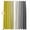 Gray Yellow, variant on Pink Gray Ombre Blackout Curtains for Bedroom/Living Room, Pinch Pleated Black Out Curtains, Vintage Country Wooden Room Darkening Window Drapes with Hooks 2 Panels, 39"x70"
