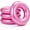 Pink, variant on 4 Pack 42 Inch Large Adults Pool Float Tubes Inflatable Swim Tubes Swimming Pool Rings Floaties Toys for Summer Beach Bachelorette Graduation Party