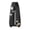 Black, variant on GiLiling Girls Casual Baggy Jeans High Waist Wide Leg Cargo Denim Pants Elastic Waist Y2k Vintage Aesthetic (Black, 15-16 Years) (Black, 13-14 Years)