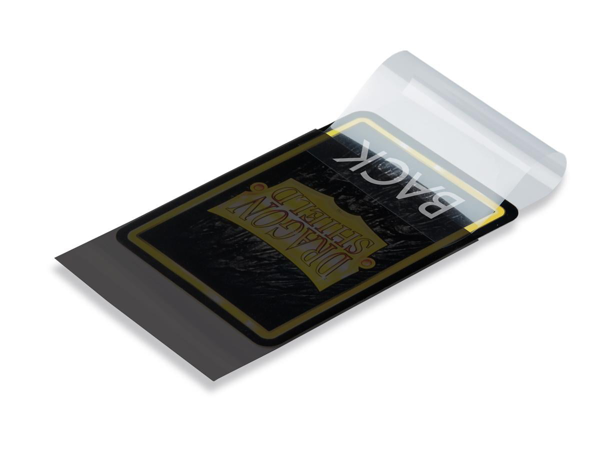 Dragon Shield Perfect Fit Sealable Smoke 100 Inner Sleeves für TCGs Pokemon MtG