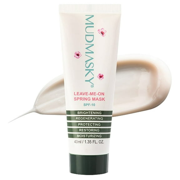 Mudmasky Leave Me On Spring Mask 1.35 fl oz