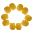 thumbnail image 1 of Cubierta de Micrófono de Esponja de Parabrisas de Espuma de Micrófono de Escenario Baoblaze Amarillo, 1 of 8