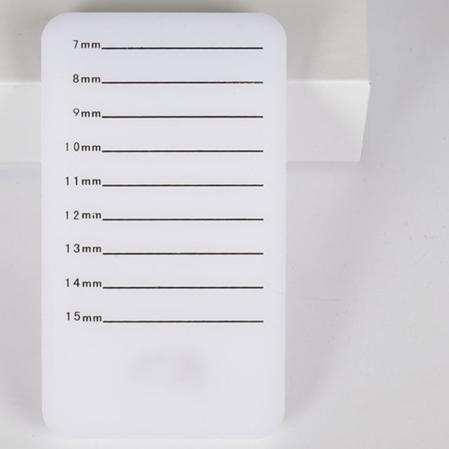 DEEPCRAFF Smooth Surface Transparent Eyelash Pads for Precise Lash Extension Application At Home