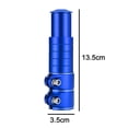 thumbnail image 2 of Bike Fork Stem Extender, Bicycle Handlebar Riser Adapter, Aluminum Alloy Head Up Adapter, for Mountain Bike, Road Bike, MTB, 2 of 5