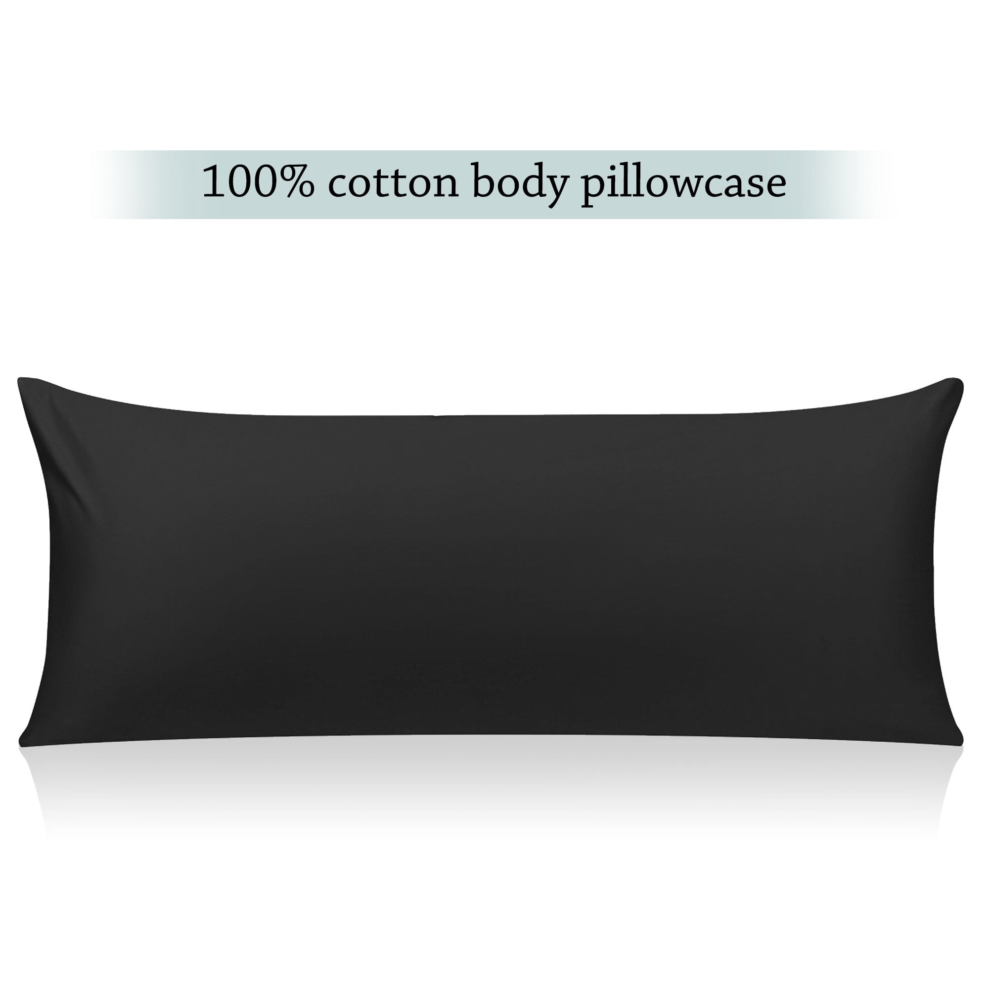Body Pillowcase 20 x 54 Navy Blue Body Pillow Cover With Zipper Closer