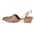 thumbnail image 3 of Diba True Womens Pri Ority Metallic Slingback  Flats Casual Shoes, 3 of 5