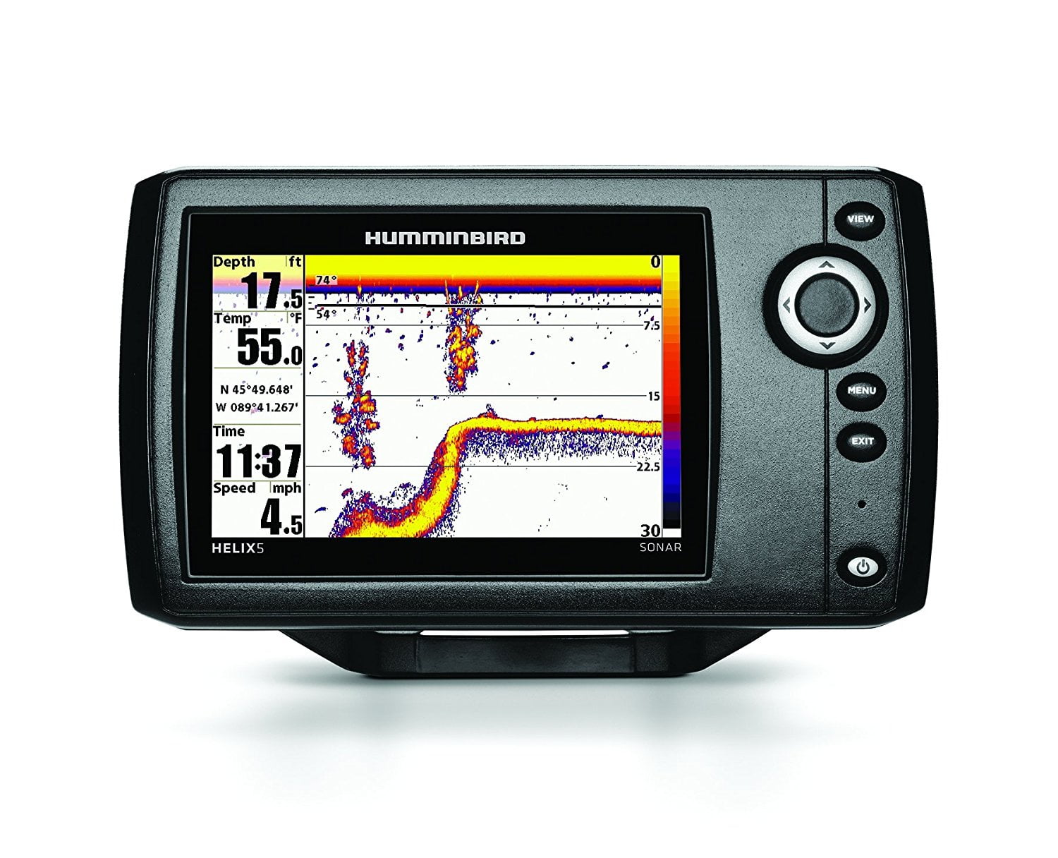 Humminbird Helix 5 Sonar GPS PT Fishfinder 4097201