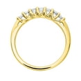 thumbnail image 2 of Primal Gold 10 Karat Yellow Gold White Topaz Diamond Ring, 2 of 7