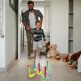 thumbnail image 3 of Ring Toss Toy Set Creative Funny Ring Toss Game Educational Game for Home Indoor, 3 of 8