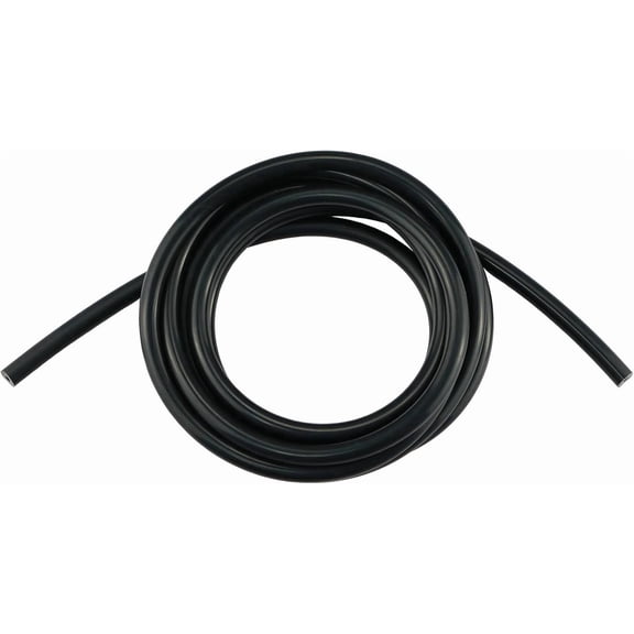 YIUIY 10FT ID 1/8" (3mm) High Temperature Silicone Vacuum Tubing Hose 130PSI Black