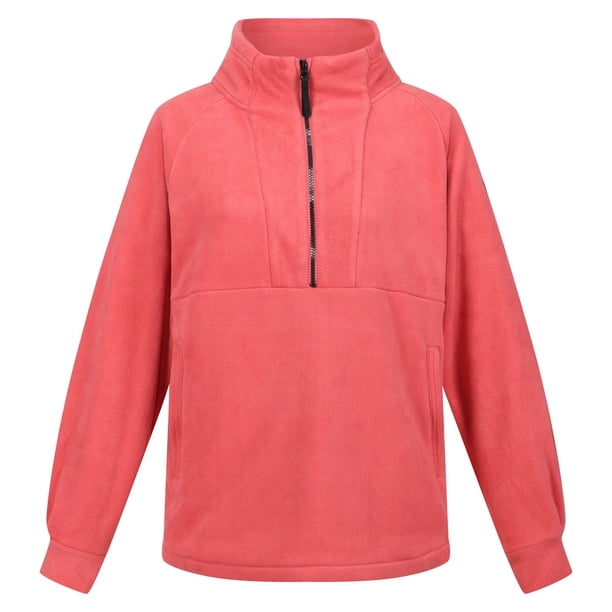 Regatta - Forro Polar Lavendon para Mujer (Rojo Mineral)
