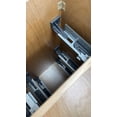 thumbnail image 5 of Disar 84" Double Bathroom Vanity Base Only in White, 5 of 7