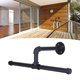thumbnail image 3 of Percha suspensión de hierro industrial montada en la pared firme de 19 pulgadas duradera para lavaderos para balcones ANGGREK Otros, 3 of 7