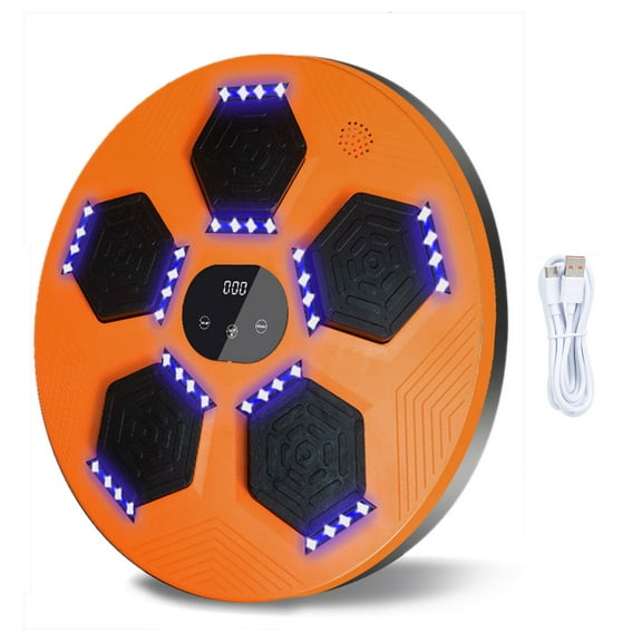 Boxing machine,9 Modes 18 Speeds With 18 Workout Equipment Wall Mounted And 9 Kids Musical Wall Mounted With Modes Equipment